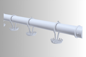 Cooling Tower Nozzle with Pipe
